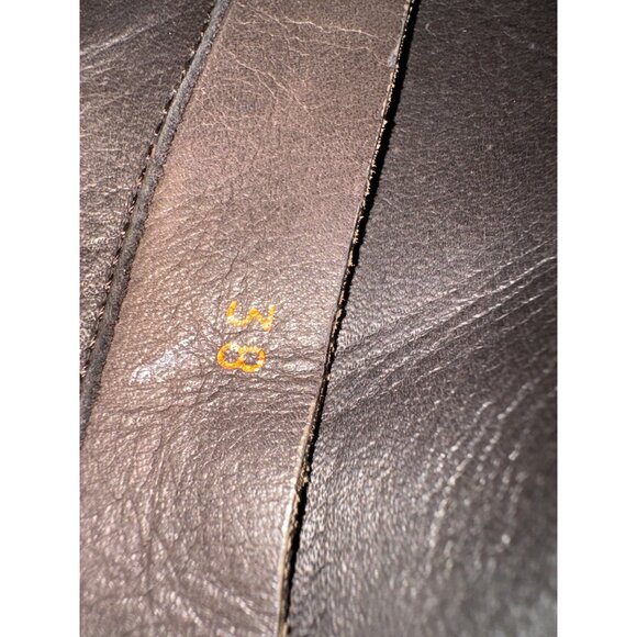 Prada Womens Boot AMPUTEE - LEFT SHOE ONLY - Sz 38 Beige Ankle Side-Zip Sporty - Picture 7 of 11